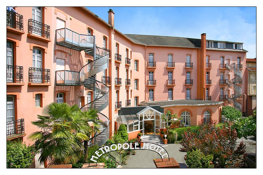 Hotel Metropole Lourdes Exterior photo