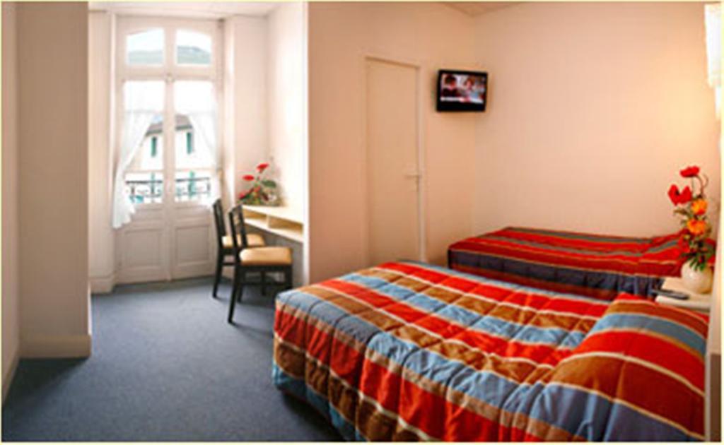 Hotel Metropole Lourdes Room photo